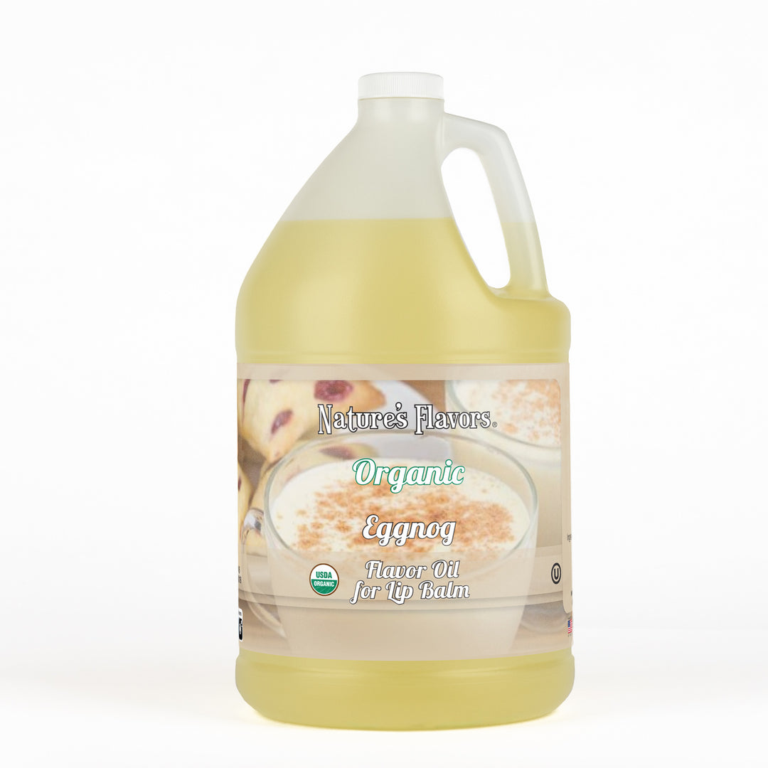 Organic Eggnog Flavor Oil for Lip Balm