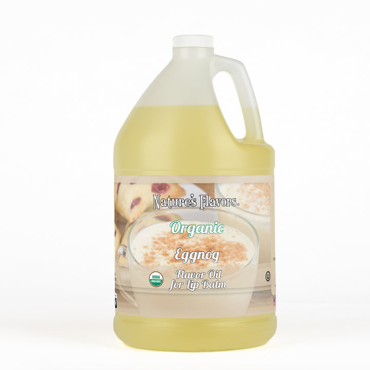 Organic Eggnog Flavor Oil for Lip Balm