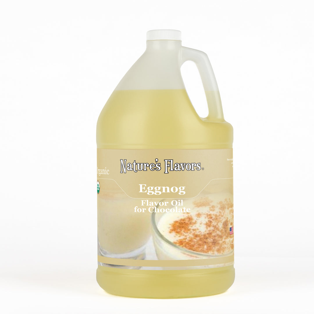 Organic Eggnog Flavor Oil For Chocolate