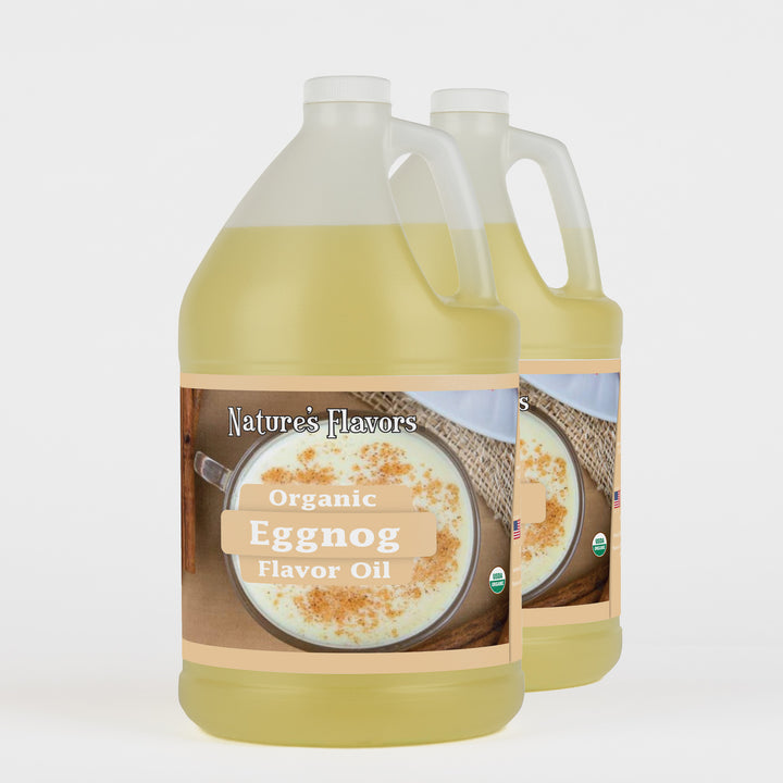 Eggnog Flavor Oil, Organic