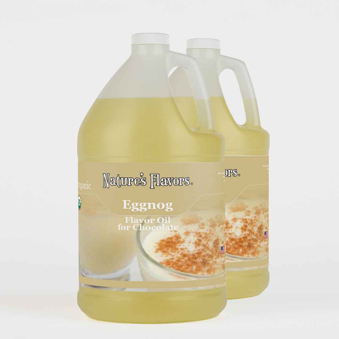 Organic Eggnog Flavor Oil For Chocolate