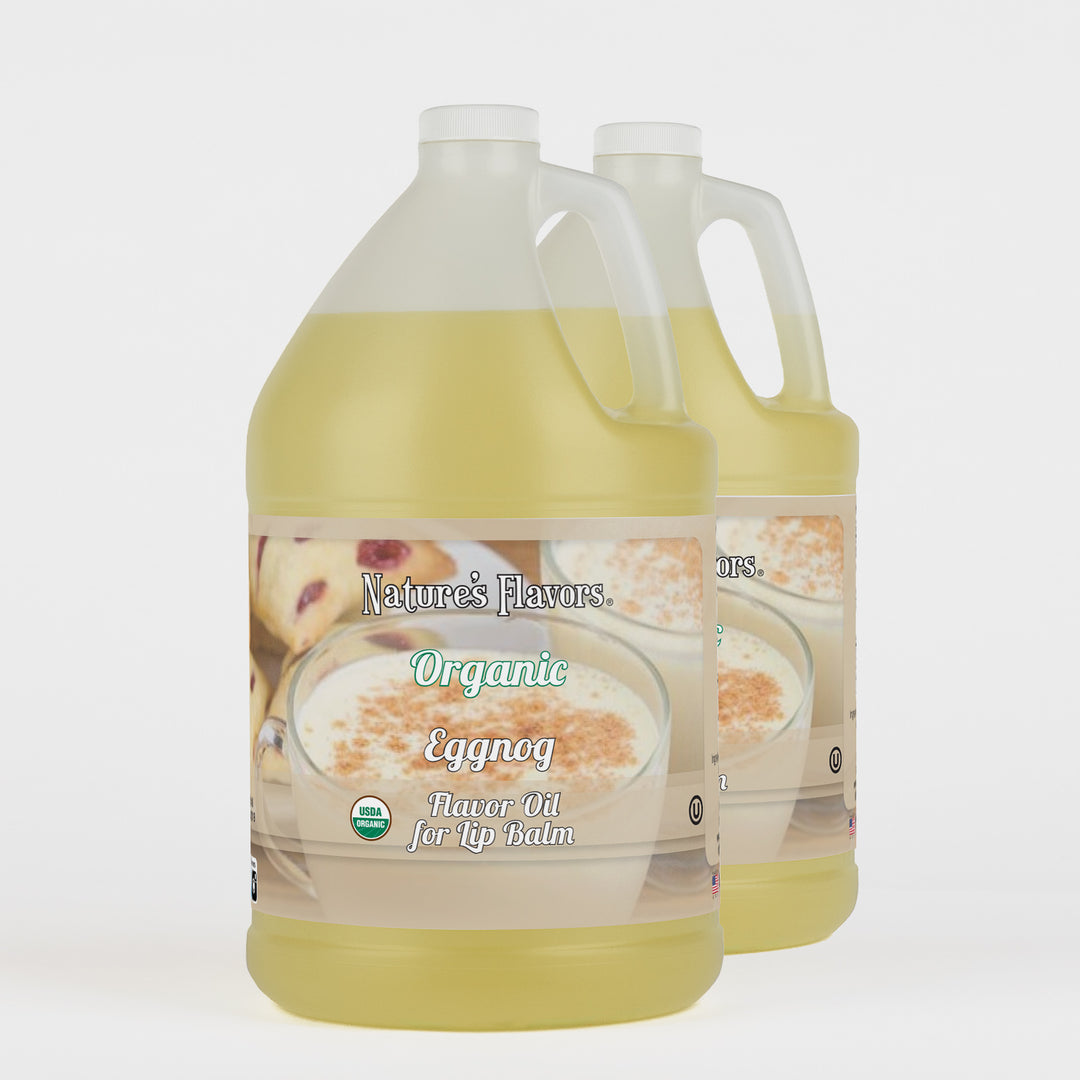 Organic Eggnog Flavor Oil for Lip Balm
