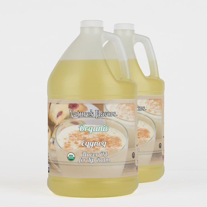 Organic Eggnog Flavor Oil for Lip Balm