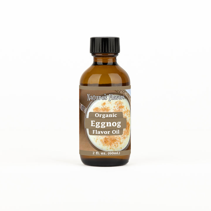 Eggnog Flavor Oil, Organic