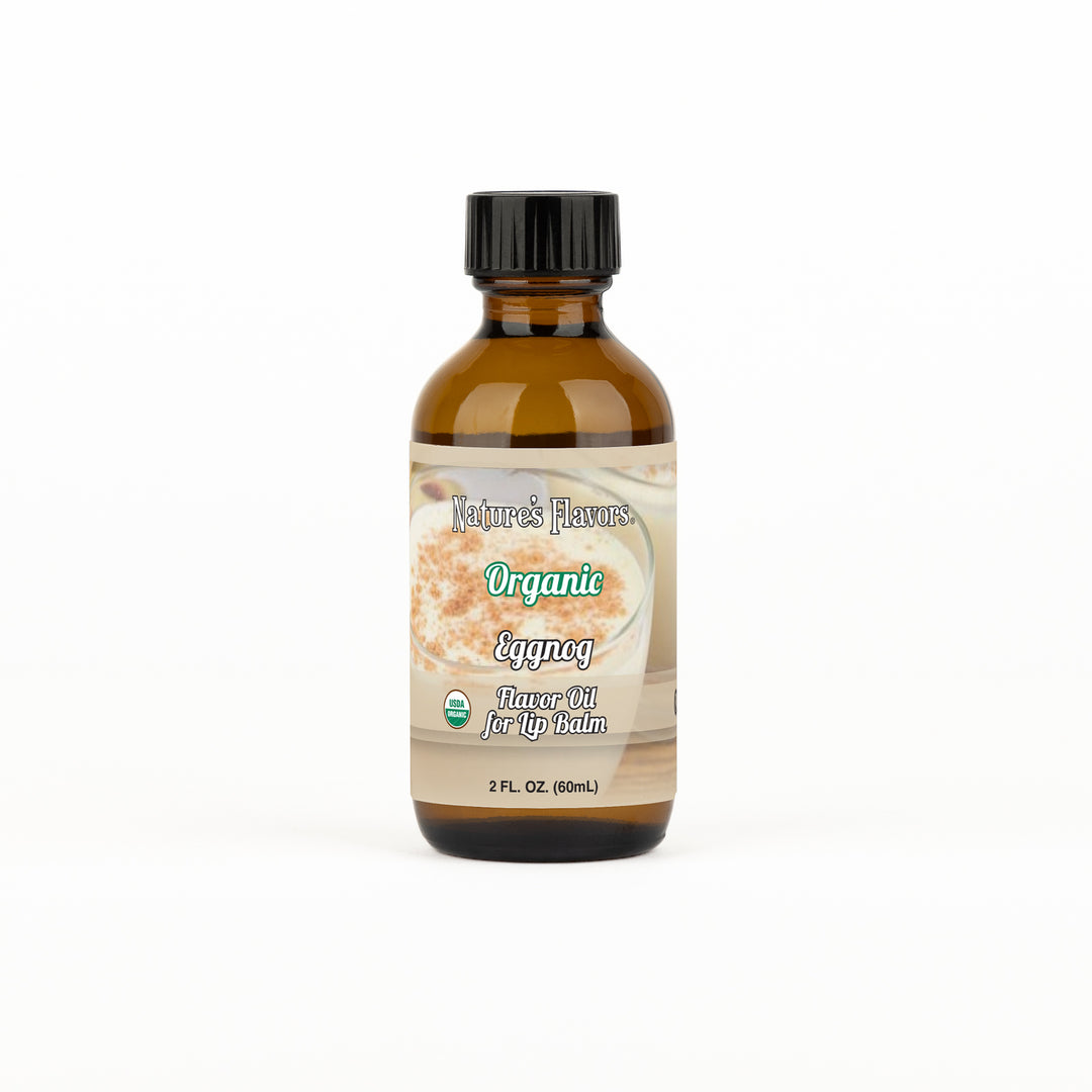 Organic Eggnog Flavor Oil for Lip Balm