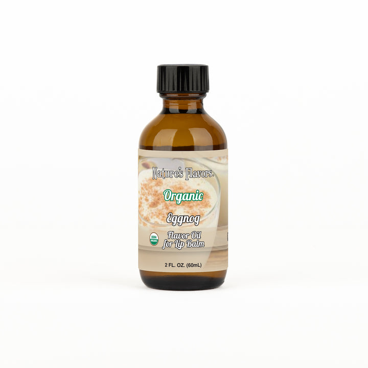 Organic Eggnog Flavor Oil for Lip Balm