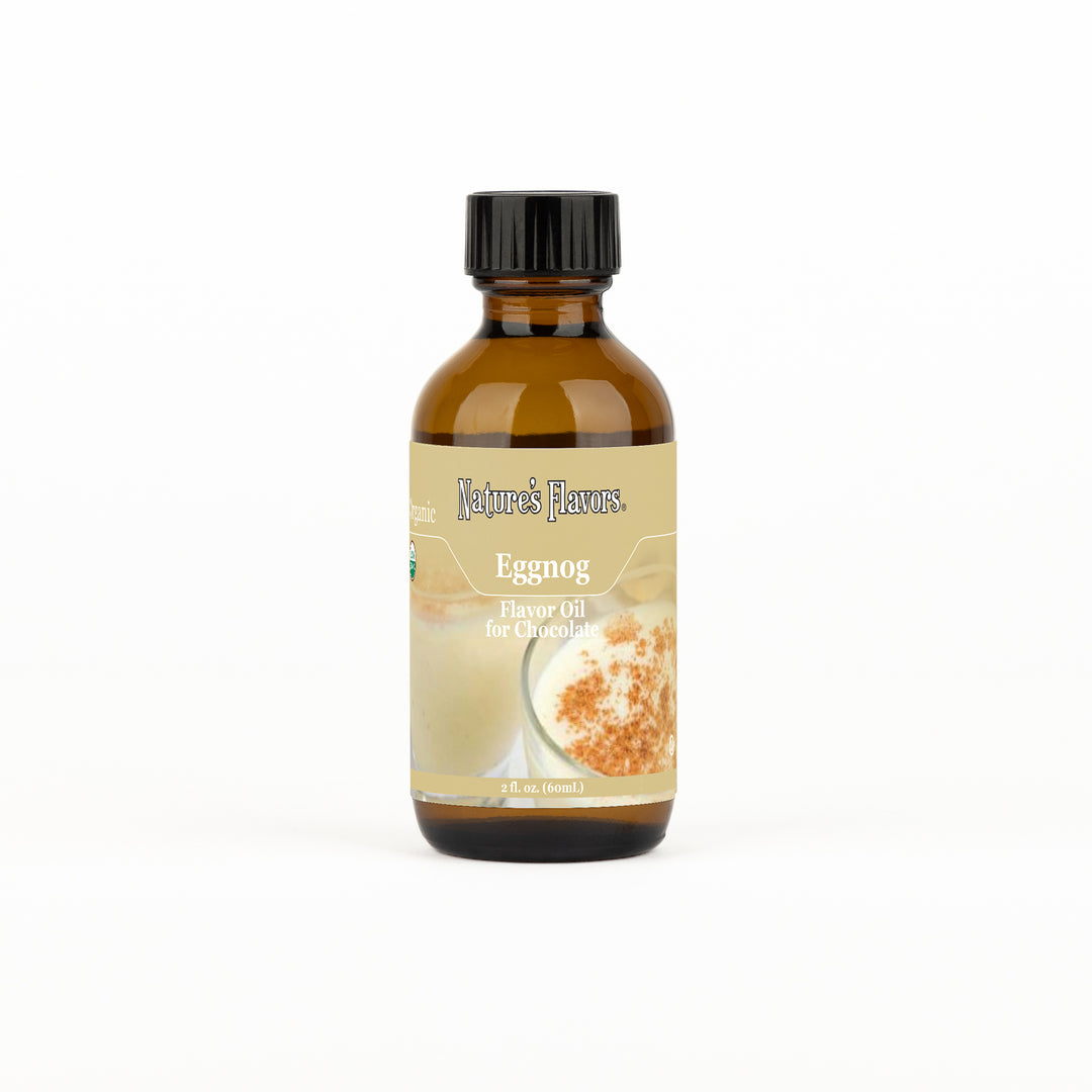 Organic Eggnog Flavor Oil For Chocolate