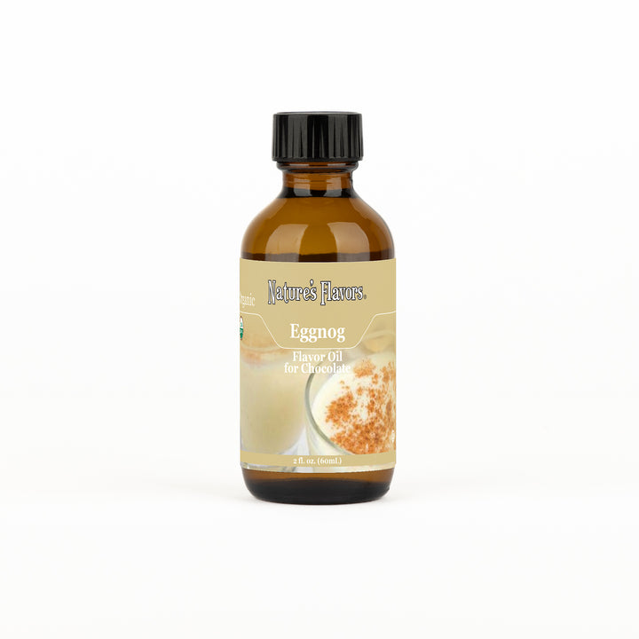 Organic Eggnog Flavor Oil For Chocolate