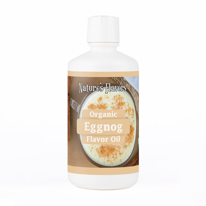 Eggnog Flavor Oil, Organic