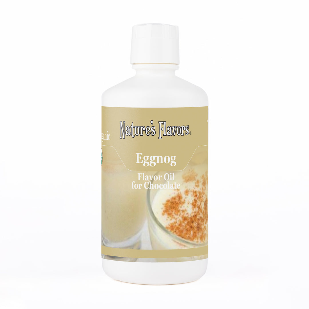 Organic Eggnog Flavor Oil For Chocolate