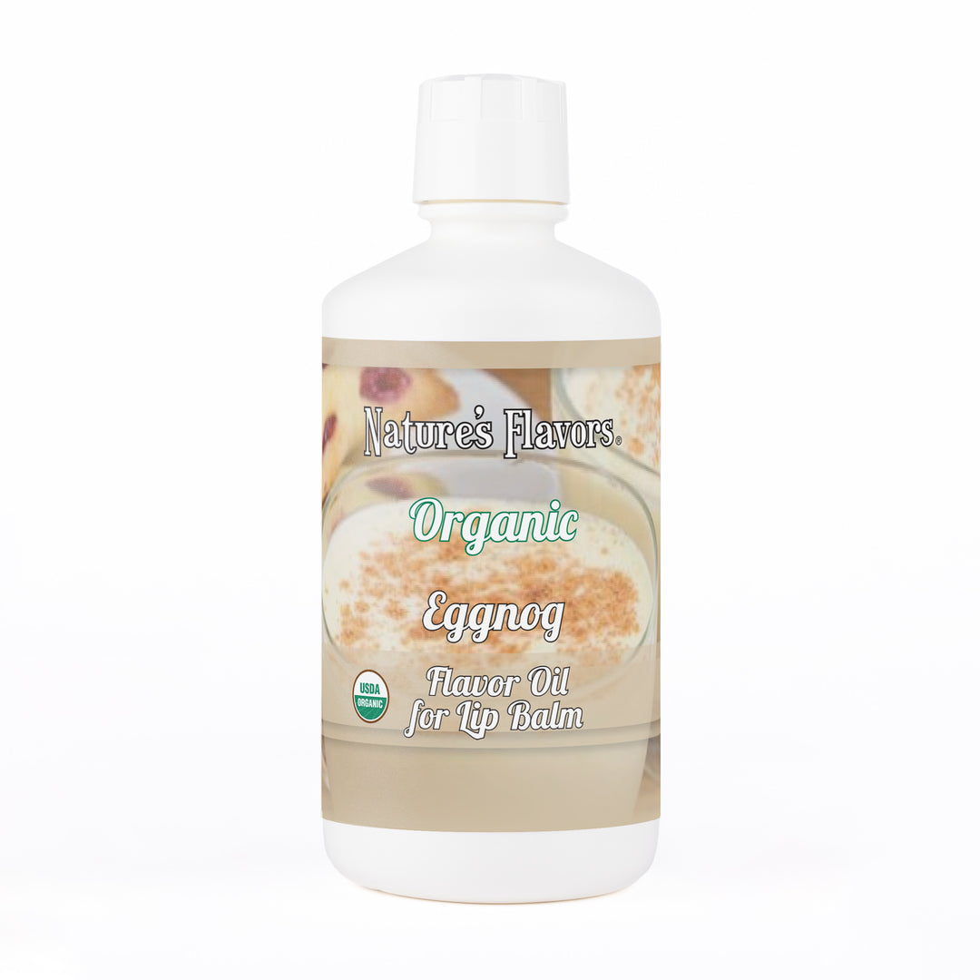 Organic Eggnog Flavor Oil for Lip Balm