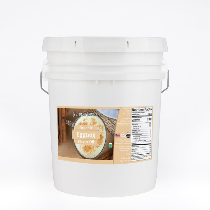 Eggnog Flavor Oil, Organic