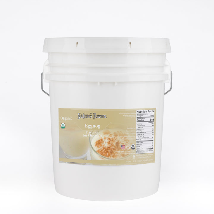 Organic Eggnog Flavor Oil For Chocolate