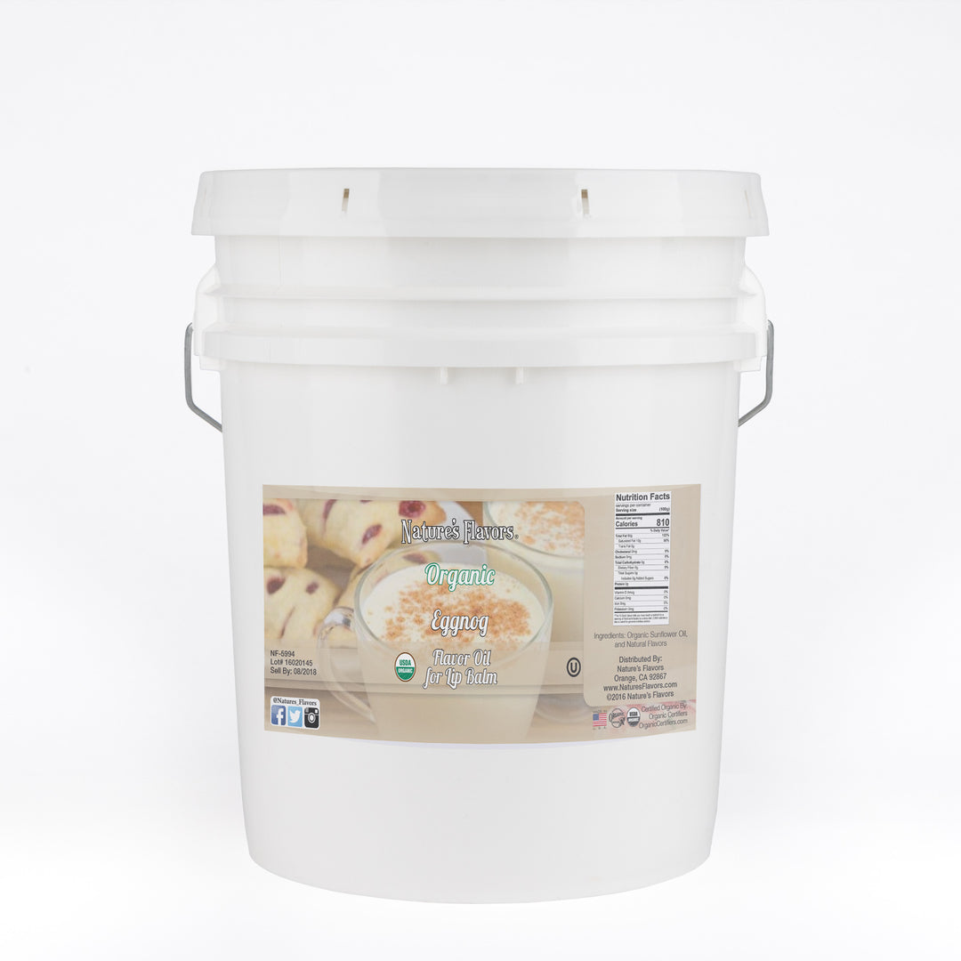 Organic Eggnog Flavor Oil for Lip Balm