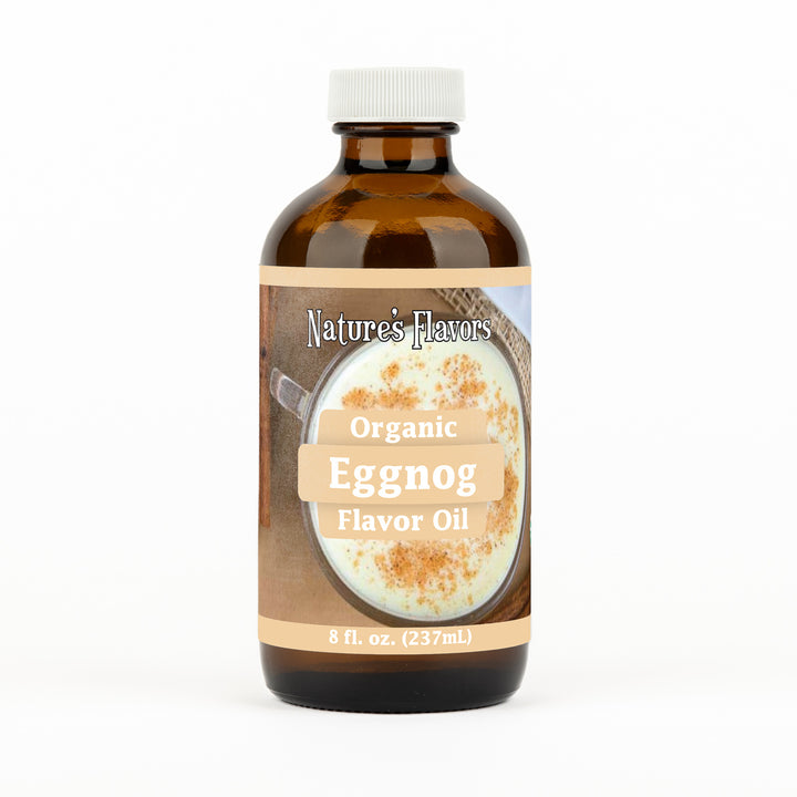 Eggnog Flavor Oil, Organic