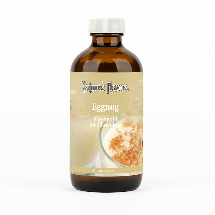 Organic Eggnog Flavor Oil For Chocolate