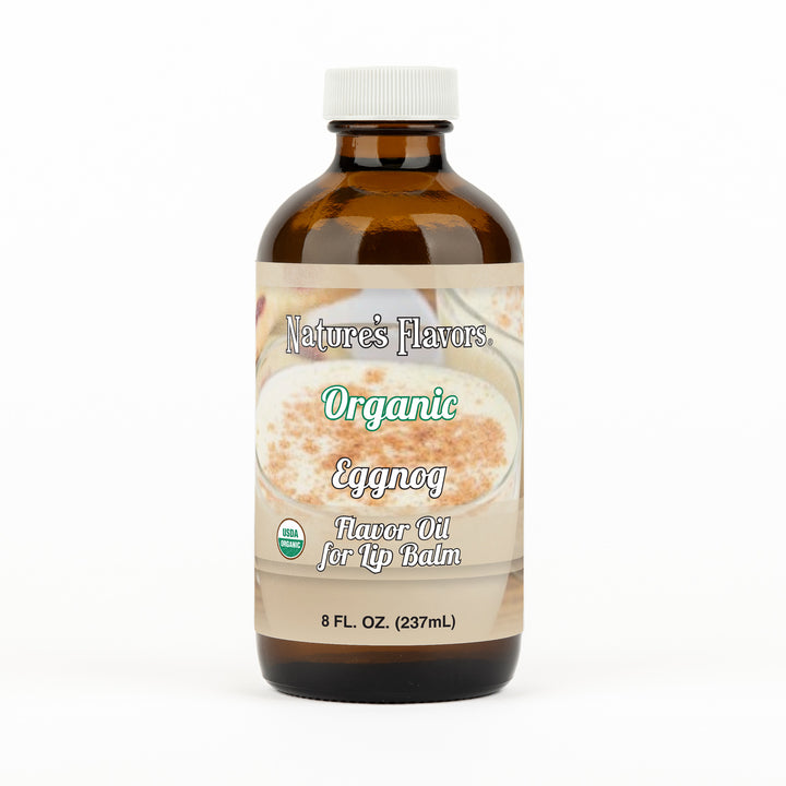 Organic Eggnog Flavor Oil for Lip Balm