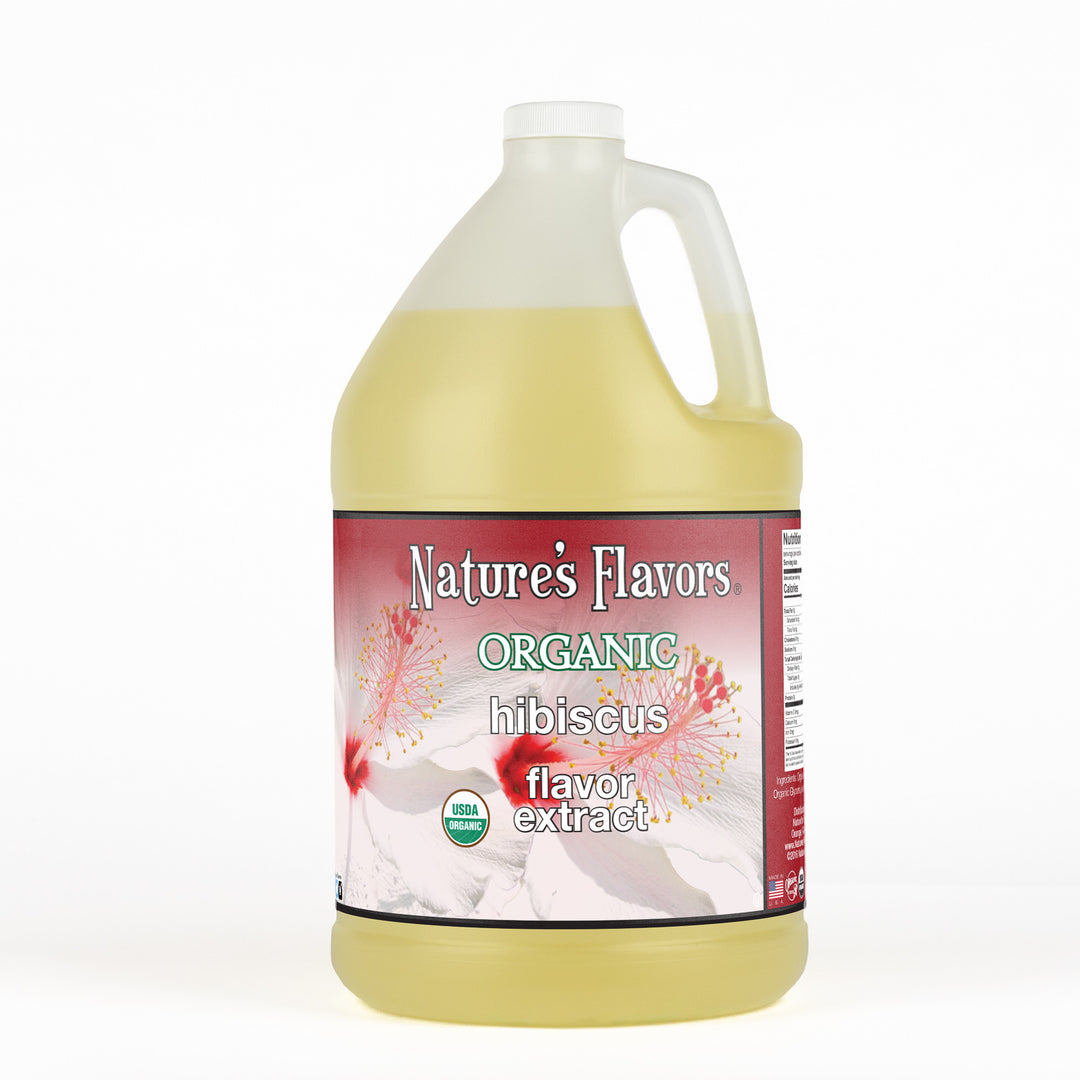 Hibiscus Flavor Extract, Organic