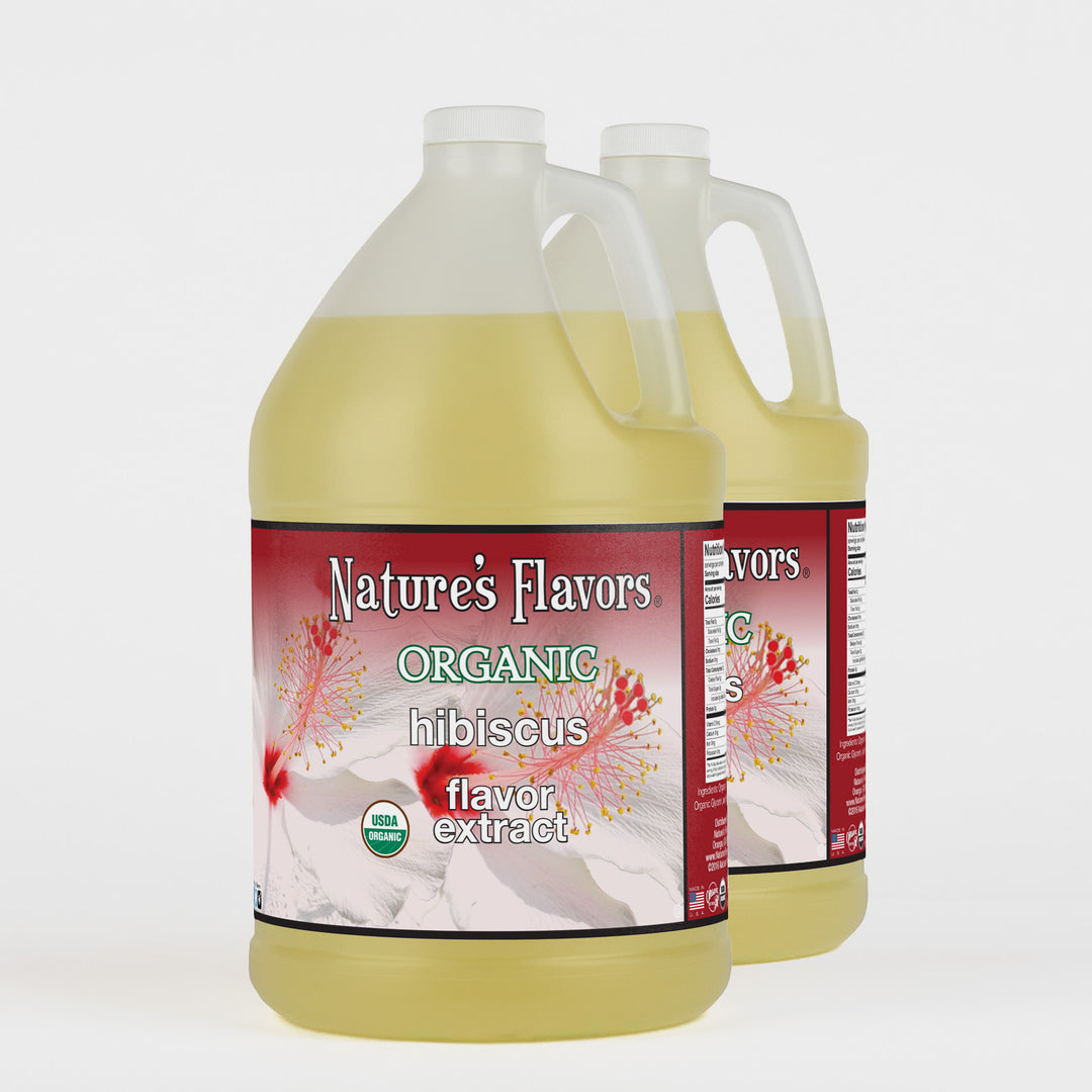 Organic Hibiscus Flavor Extract Without Diacetyl