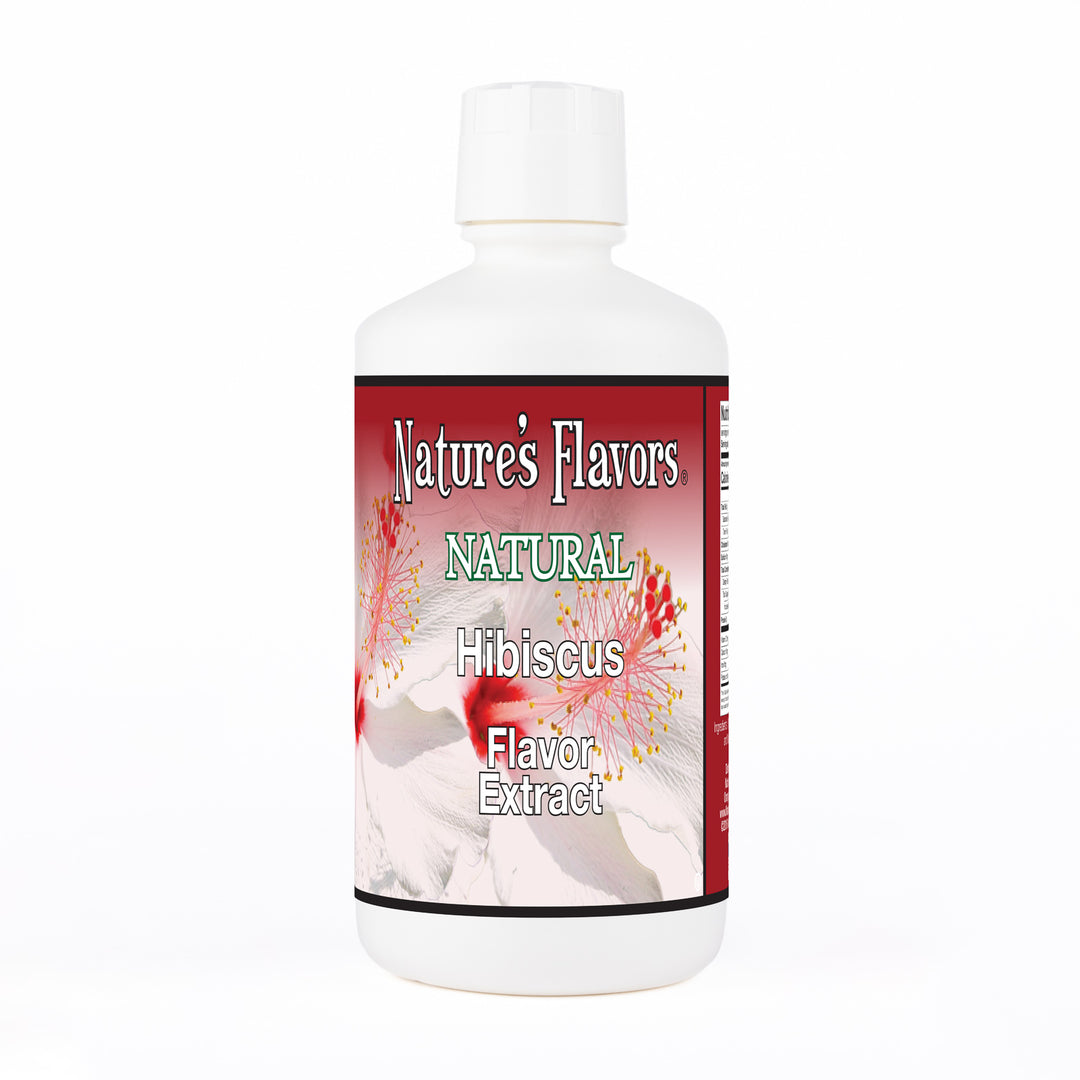 Hibiscus Flavor Extract, Natural