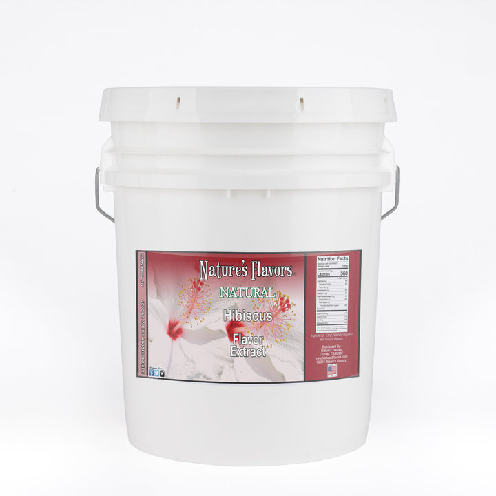 Hibiscus Flavor Extract, Natural