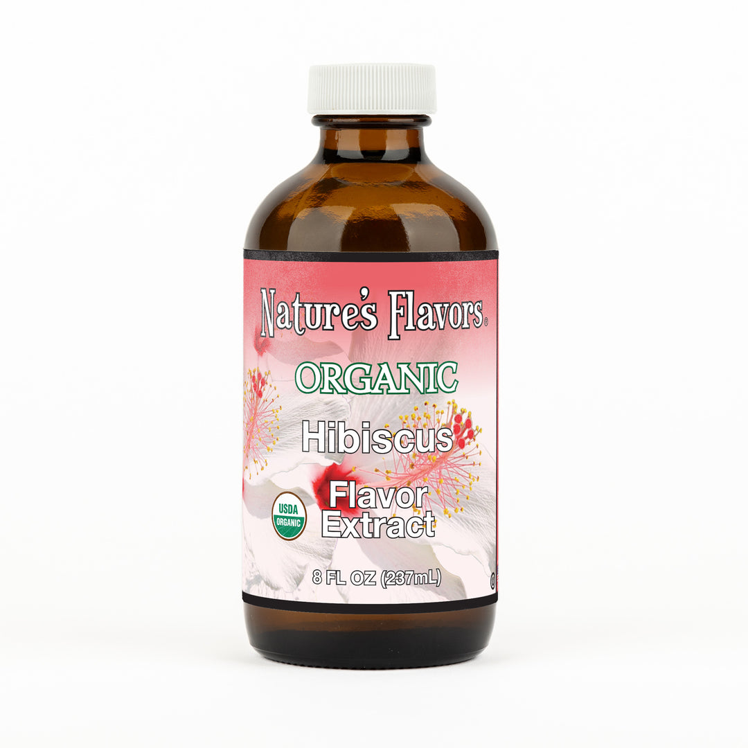 Hibiscus Flavor Extract, Organic