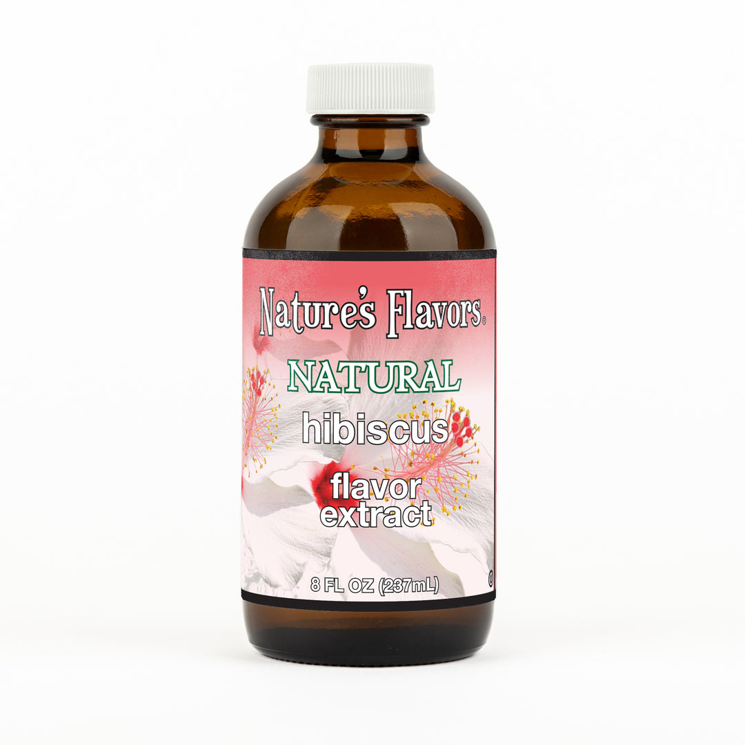 Hibiscus Flavor Extract, Natural