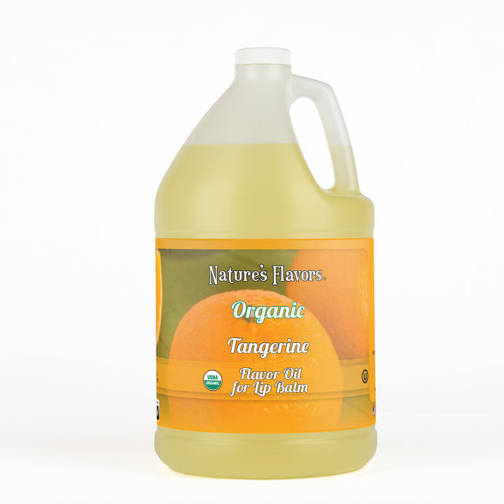 Organic Tangerine Flavor Oil for Lip Balm