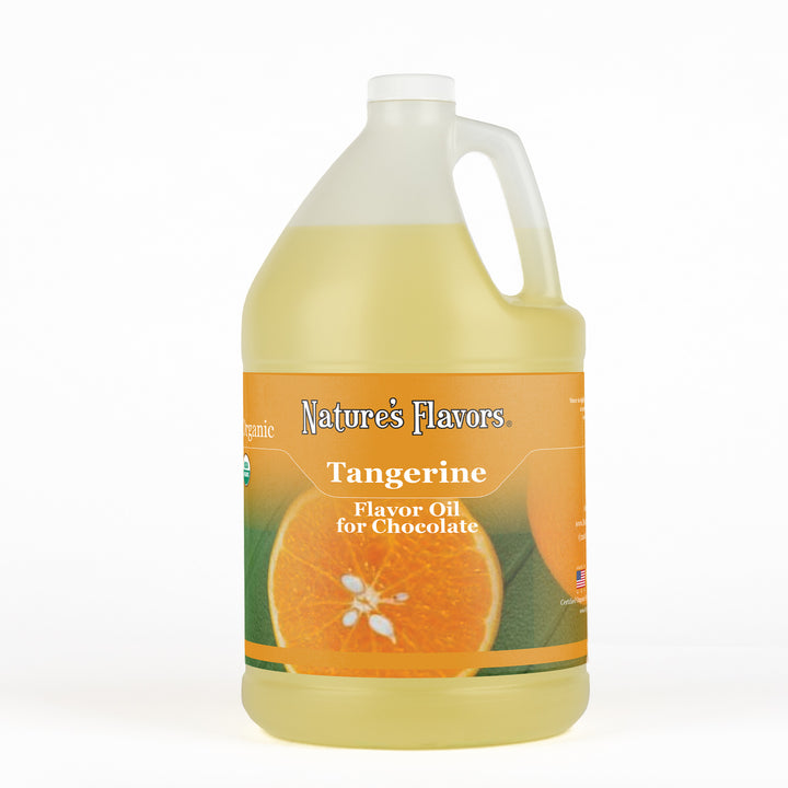 Organic Tangerine Flavor Oil For Chocolate