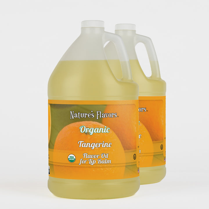 Organic Tangerine Flavor Oil for Lip Balm