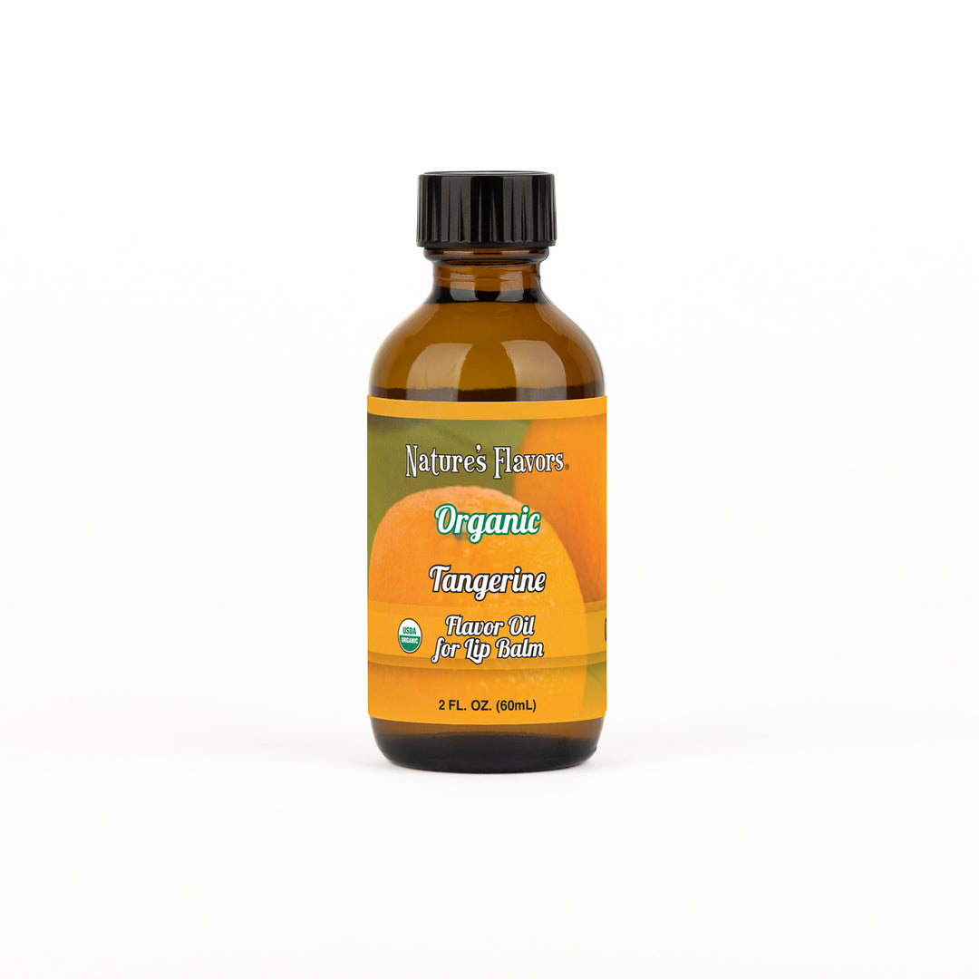 Organic Tangerine Flavor Oil for Lip Balm