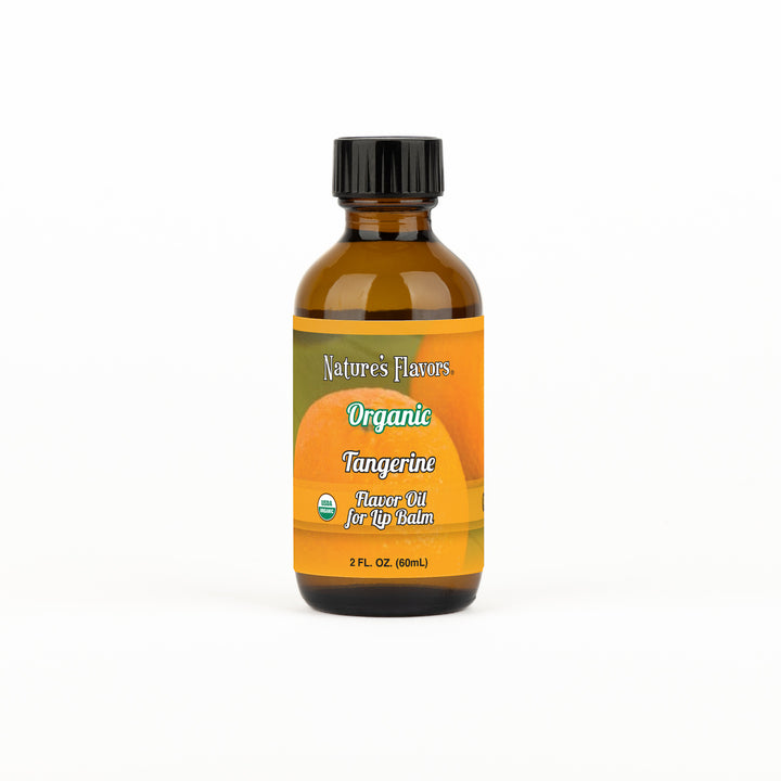 Organic Tangerine Flavor Oil for Lip Balm