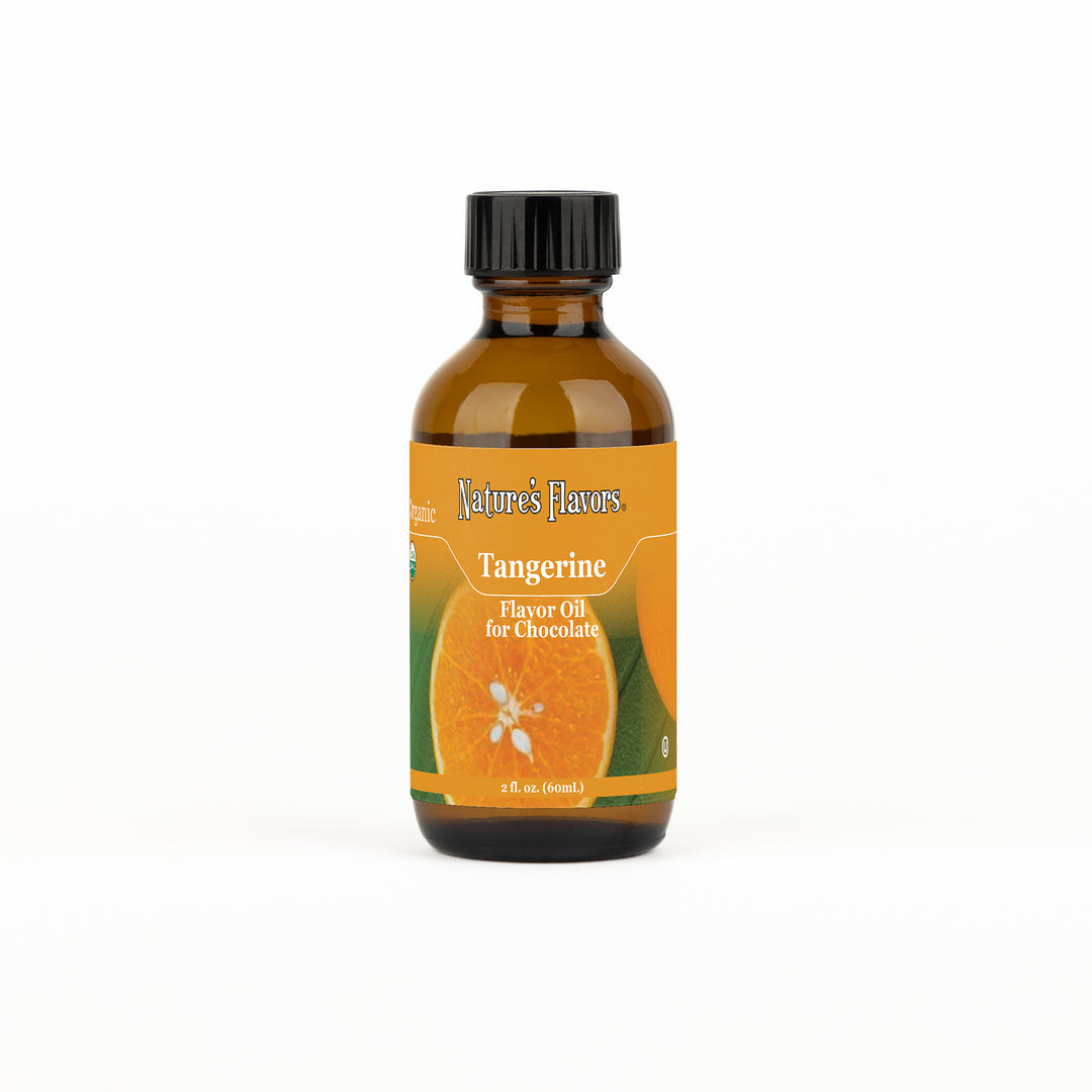 Organic Tangerine Flavor Oil For Chocolate