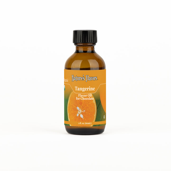 Organic Tangerine Flavor Oil For Chocolate