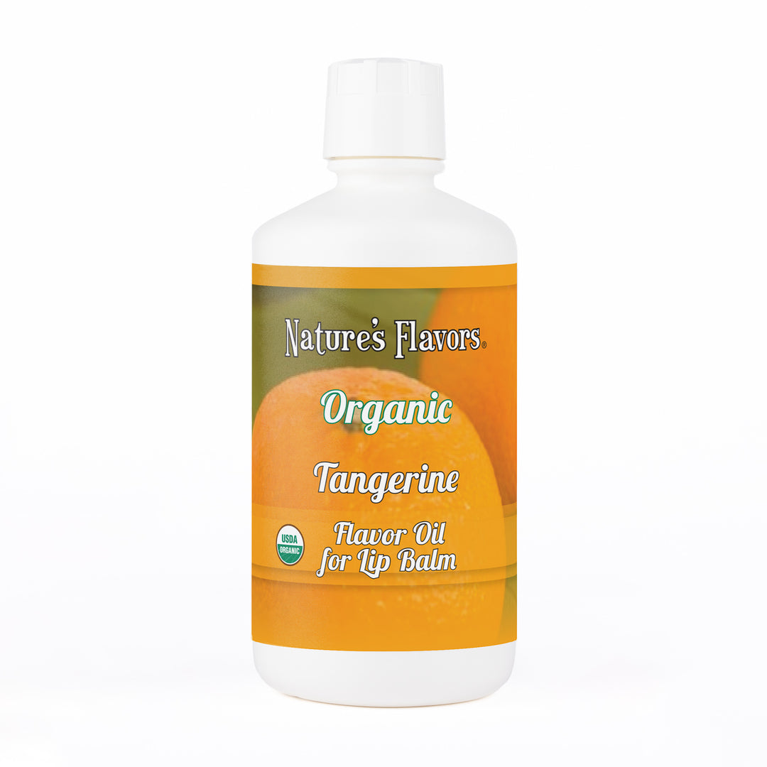 Organic Tangerine Flavor Oil for Lip Balm