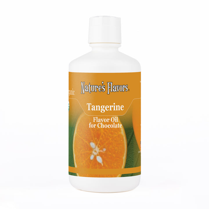Organic Tangerine Flavor Oil For Chocolate