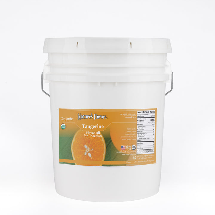 Organic Tangerine Flavor Oil For Chocolate