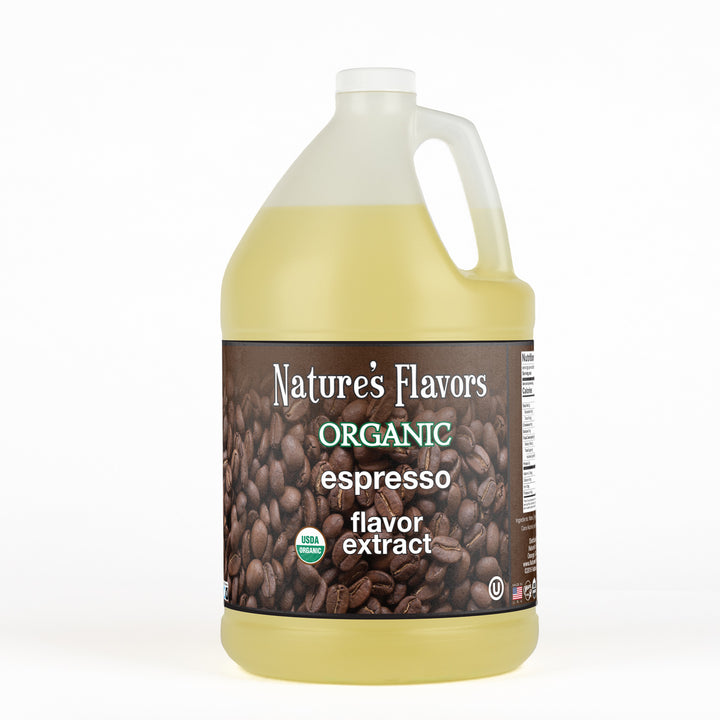 Organic Espresso Flavor Extract Without Diacetyl