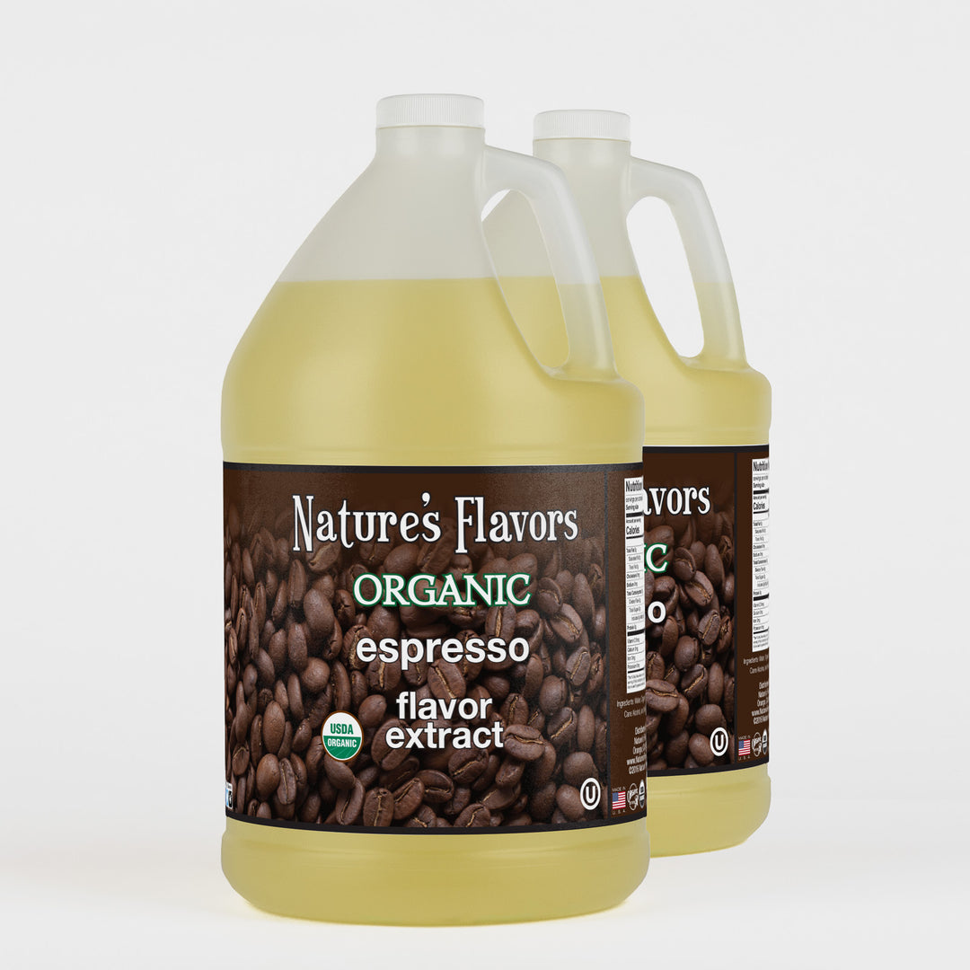 Organic Espresso Flavor Extract Without Diacetyl