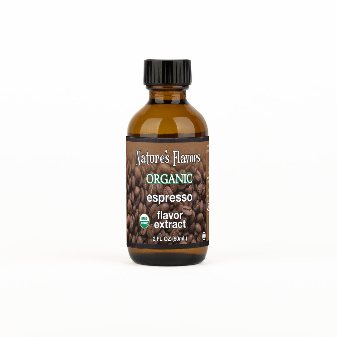 Organic Espresso Flavor Extract Without Diacetyl