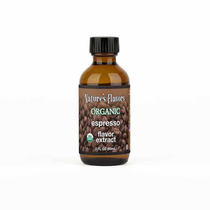 Organic Espresso Flavor Extract Without Diacetyl