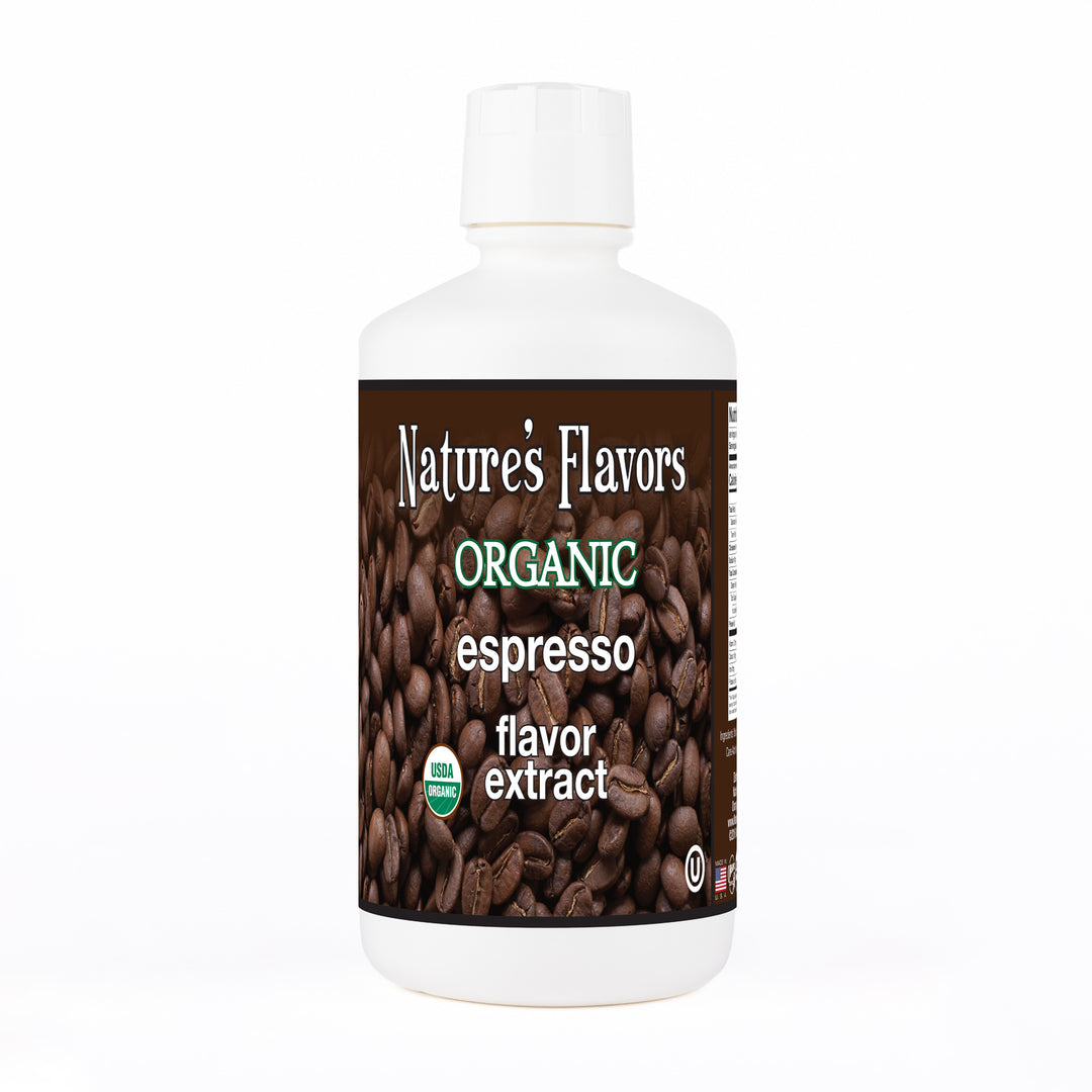 Organic Espresso Flavor Extract Without Diacetyl