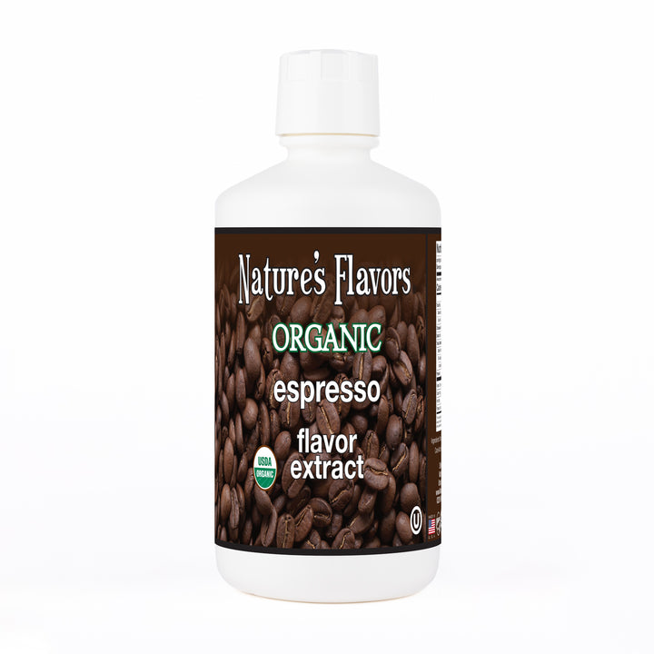 Organic Espresso Flavor Extract Without Diacetyl