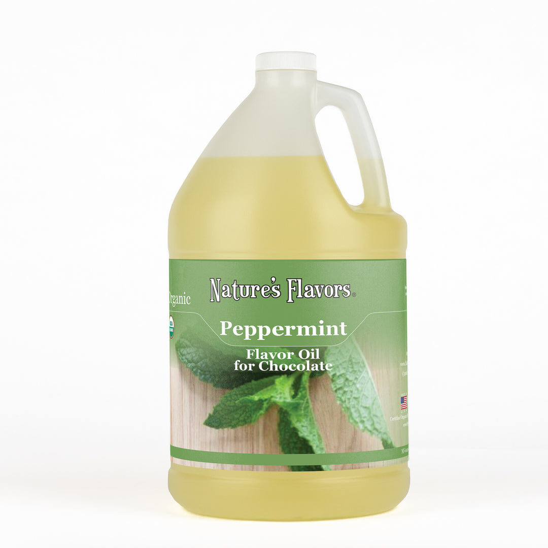 Organic Peppermint Oil For Chocolate