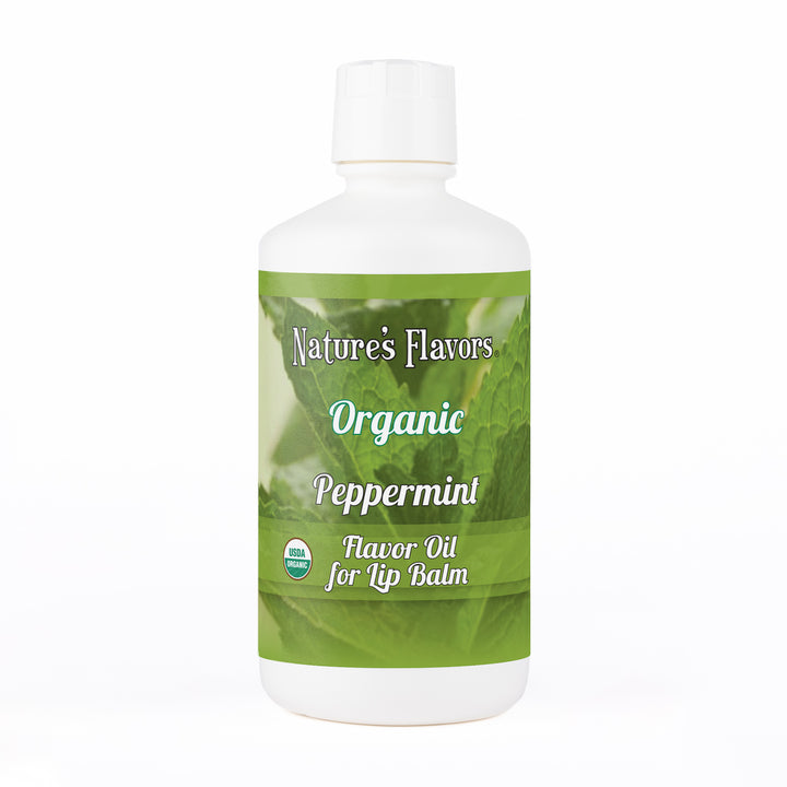 Organic Peppermint Flavor Oil for Lip Balm