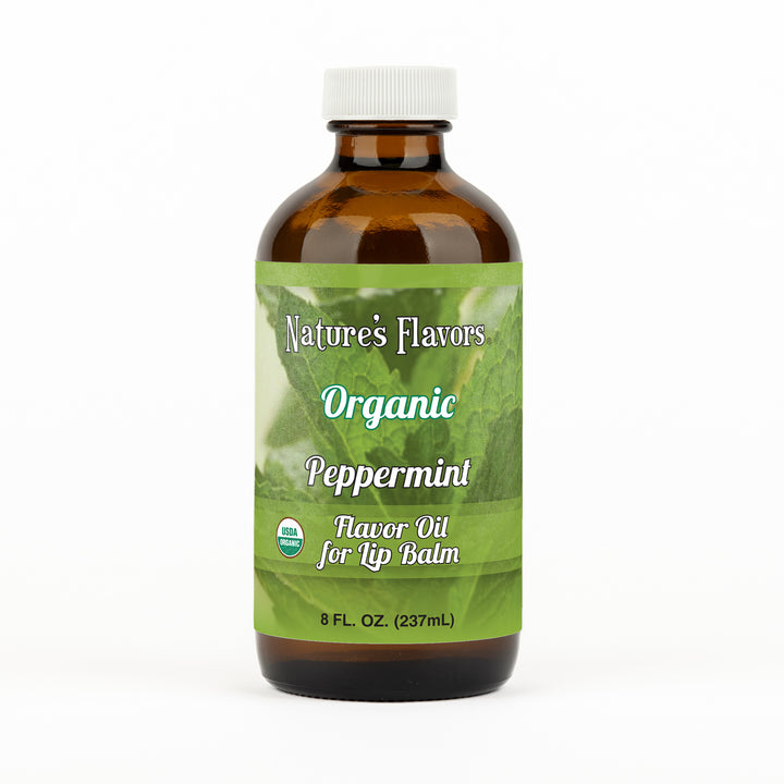 Organic Peppermint Flavor Oil for Lip Balm