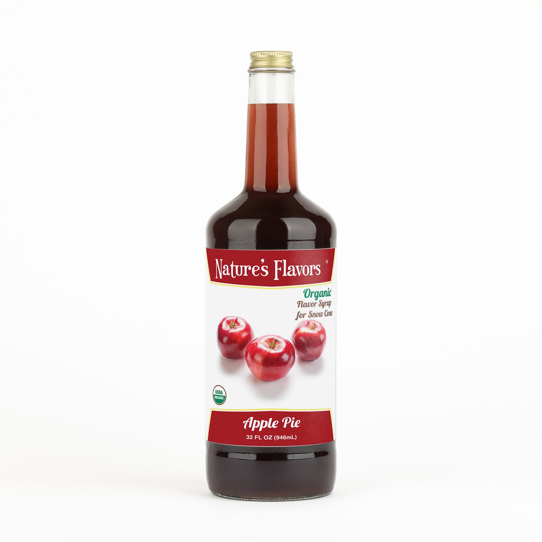 Apple Pie Snow Cone Syrup, Organic