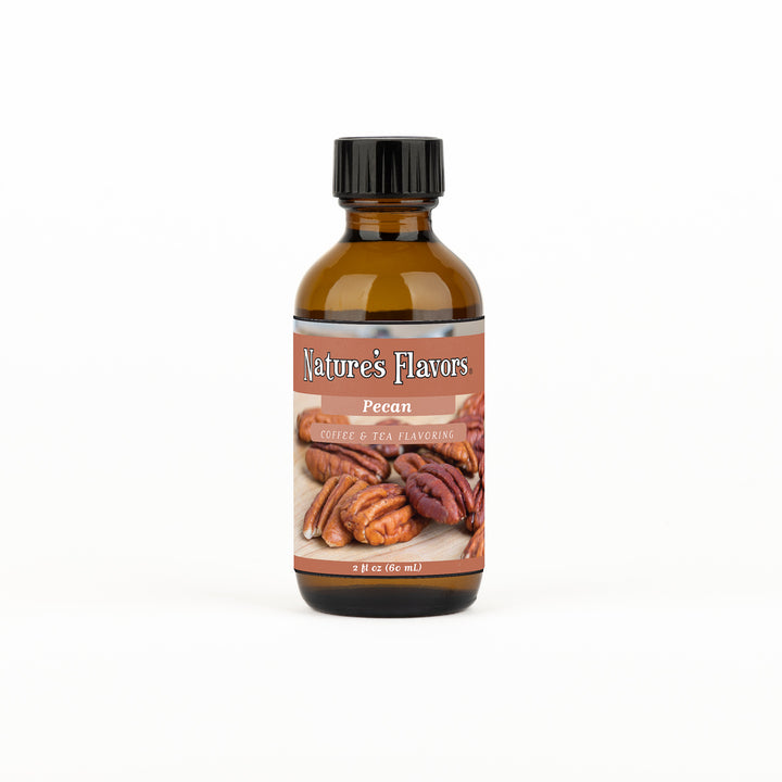 Pecan Coffee and Tea Flavoring Without Diacetyl