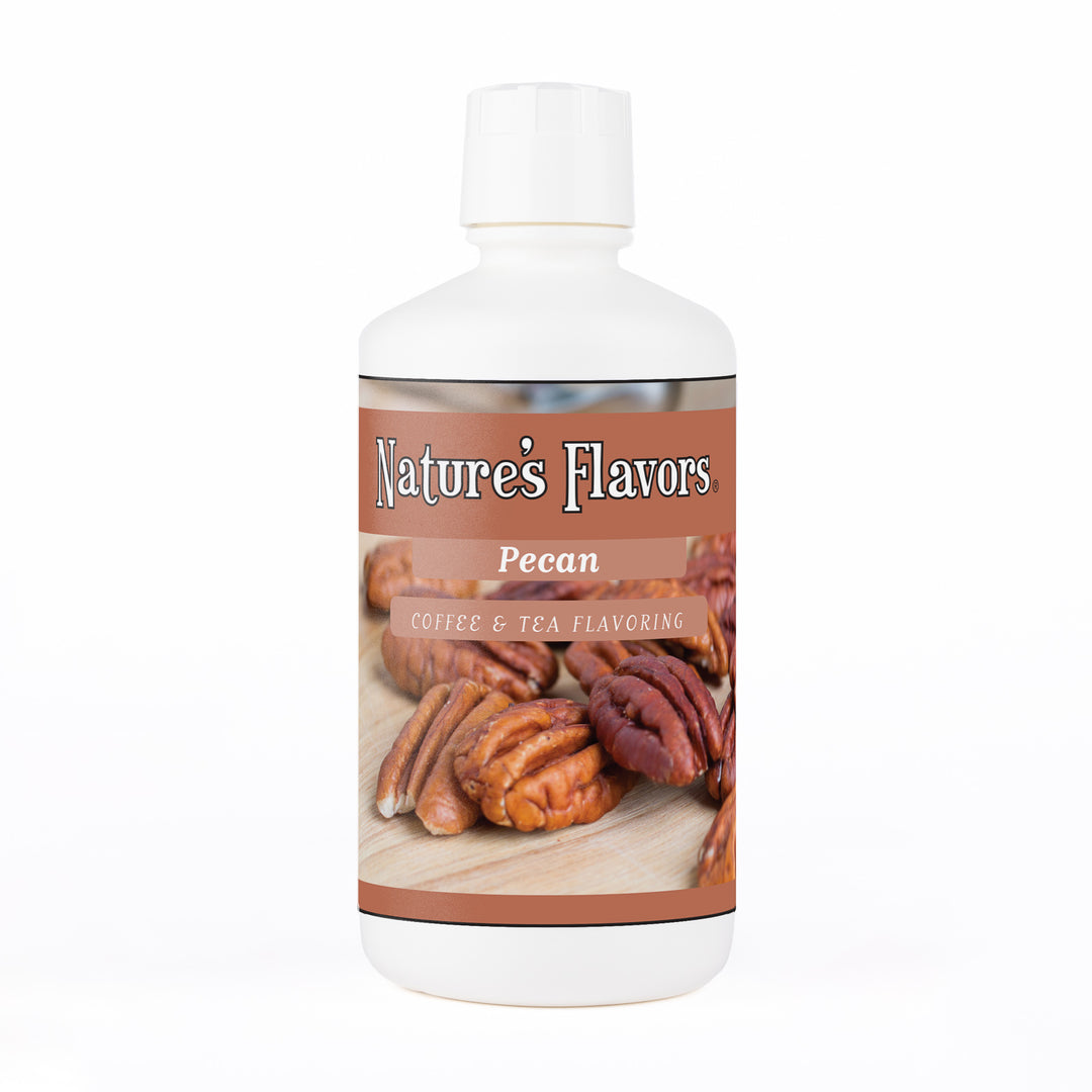 Pecan Coffee and Tea Flavoring Without Diacetyl