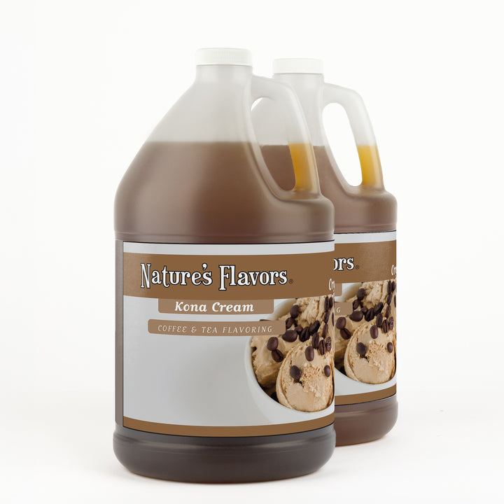 Organic Kona Cream Coffee and Tea Flavoring